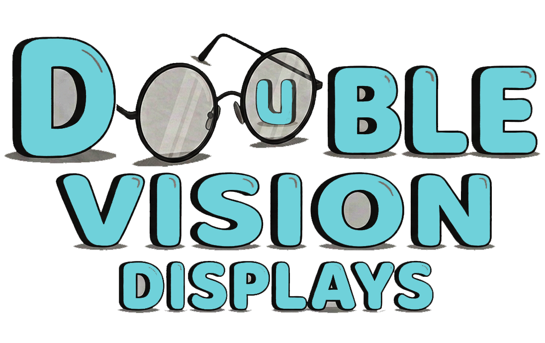 Double Vision Displays